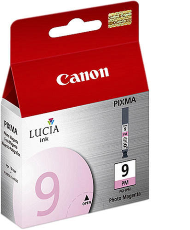 Canon PGI 9 PM blækpatron - 1039B001 Original - Foto Magenta 13 ml Canon PGI 9 PM blækpatron - 1039B001 Original - Foto Magenta 13 ml
