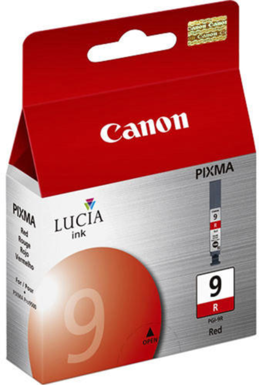 Canon PGI 9 R blækpatron - 1040B001 Original - Rød 32 ml Canon PGI 9 R blækpatron - 1040B001 Original - Rød 32 ml