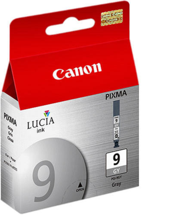 Canon PGI 9 GY blækpatron - 1042B001 Original - Grå 32 ml Canon PGI 9 GY blækpatron - 1042B001 Original - Grå 32 ml