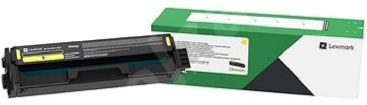 Lexmark C3220Y0 Y Toner - Original - Gul 1500 sider Lexmark C3220Y0 Y Toner - Original - Gul 1500 sider