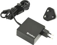 Sandberg USB-C AC oplader 65W EU+UK Sandberg USB-C AC oplader 65W EU+UK