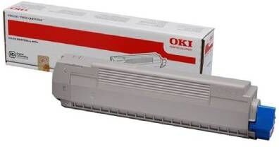Oki MC 851/861 Y lasertoner - 44059165 Original - Gul 7300 sider Oki MC 851/861 Y lasertoner - 44059165 Original - Gul 7300 sider