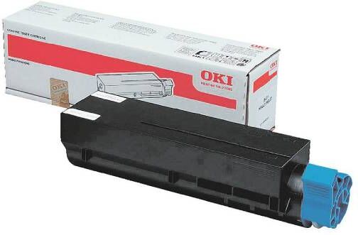 Oki B 401 BK lasertoner - 44992402 Original - Sort 2500 sider Oki B 401 BK lasertoner - 44992402 Original - Sort 2500 sider