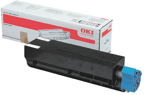 Oki B 401 BK lasertoner - 44992402 Original - Sort 2500 sider