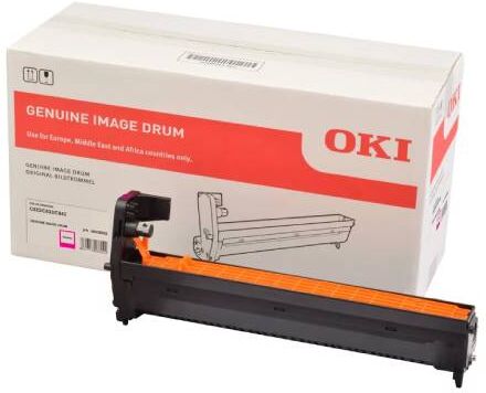 Oki C 823/833/843 M Tromle - 46438002 Original - Magenta 30000 sider Oki C 823/833/843 M Tromle - 46438002 Original - Magenta 30000 sider
