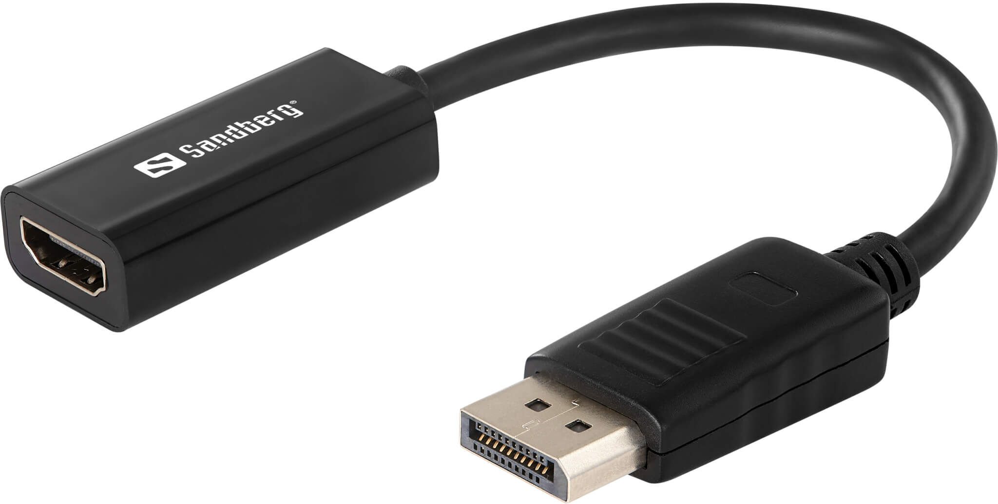 Sandberg omformer DisplayPort HDMI Sandberg omformer DisplayPort HDMI