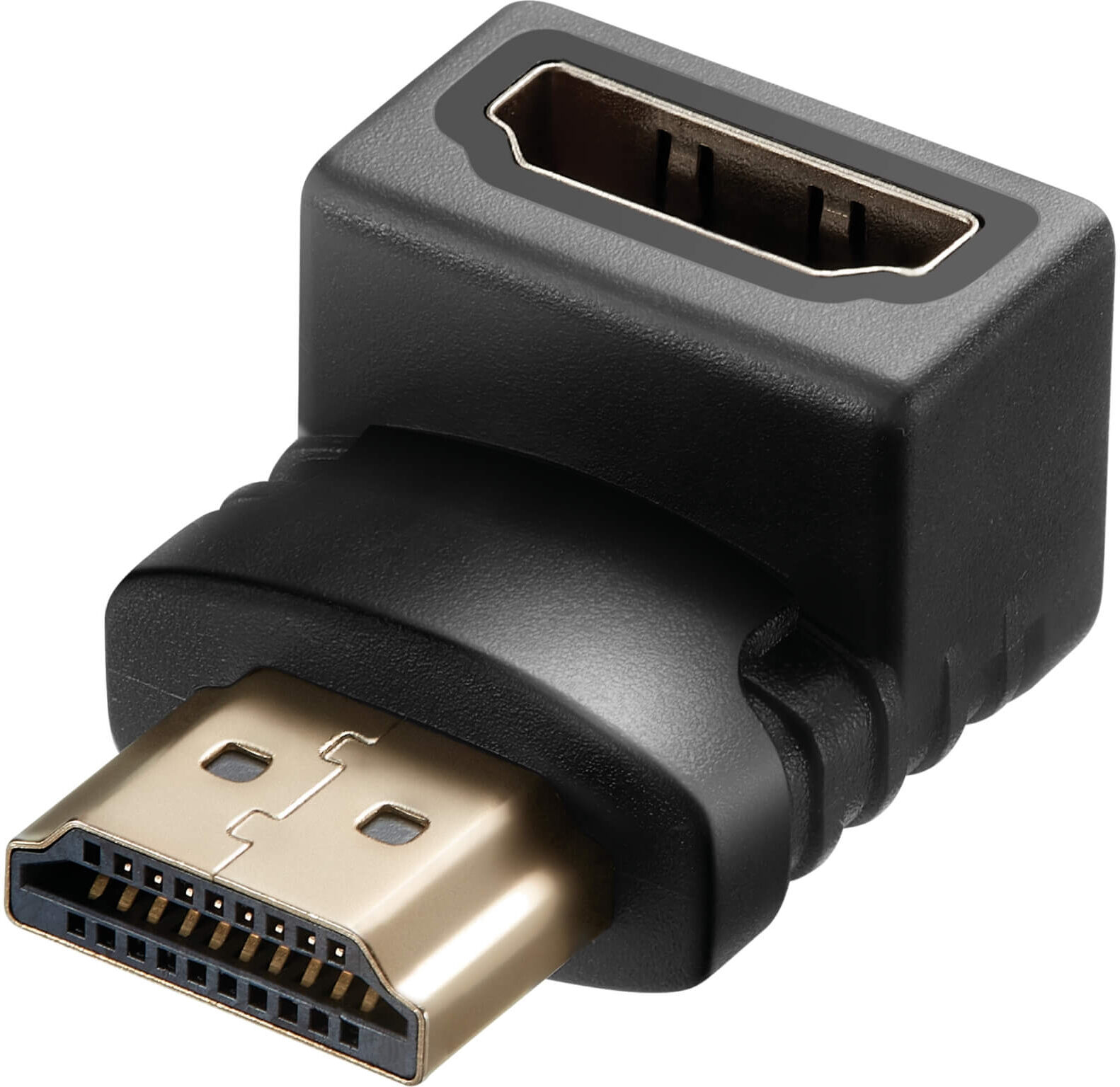 Sandberg HDMI kabel 2.0 vinklet adapterstik