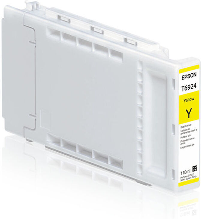 Epson T6924 Y blækpatron - C13T692400 Original - Gul 110 ml Epson T6924 Y blækpatron - C13T692400 Original - Gul 110 ml