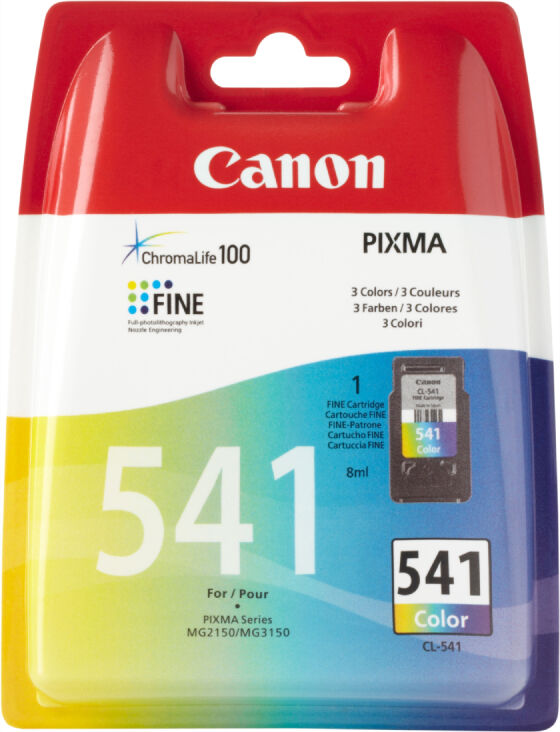 Canon CL 541 C (5227B005) 3 farve blækpatron, Original Canon CL 541 C (5227B005) 3 farve blækpatron, Original