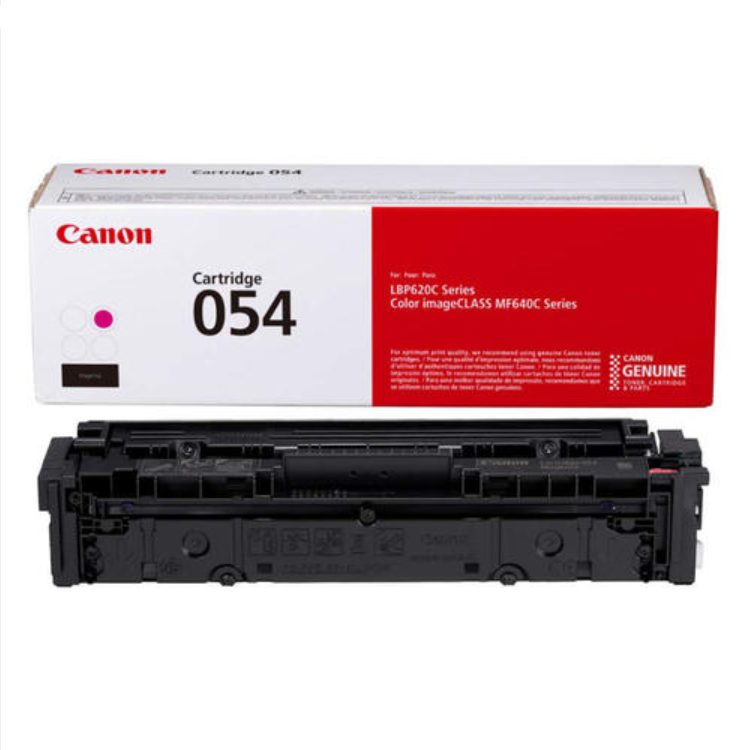 Canon CLBP 054 M Toner - 3022C002 Original - Magenta 1200 sider Canon CLBP 054 M Toner - 3022C002 Original - Magenta 1200 sider