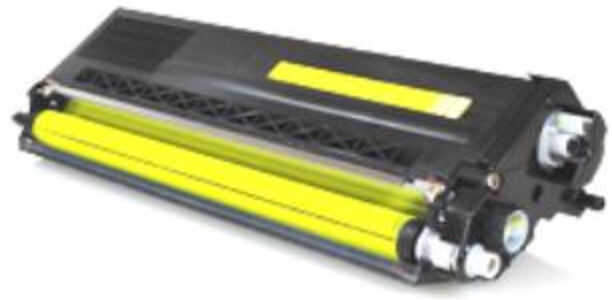 Brother TN 910 Y Toner - B910Y Kompatibel - Gul 9000 sider Brother TN 910 Y Toner - B910Y Kompatibel - Gul 9000 sider