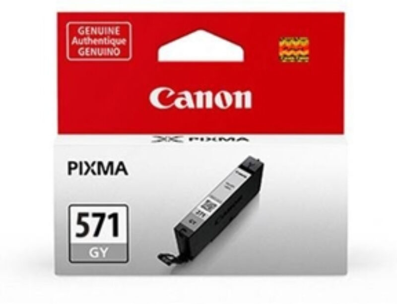 Canon CLI 571 GY blækpatron - Original - Grå 7 ml Canon CLI 571 GY blækpatron - Original - Grå 7 ml