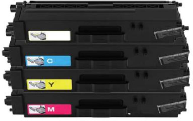 Brother TN 426 combo pack 4 stk Toner - Kompatibel - BK/C/M/Y 28500 sider Brother TN 426 combo pack 4 stk Toner - Kompatibel - BK/C/M/Y 28500 sider