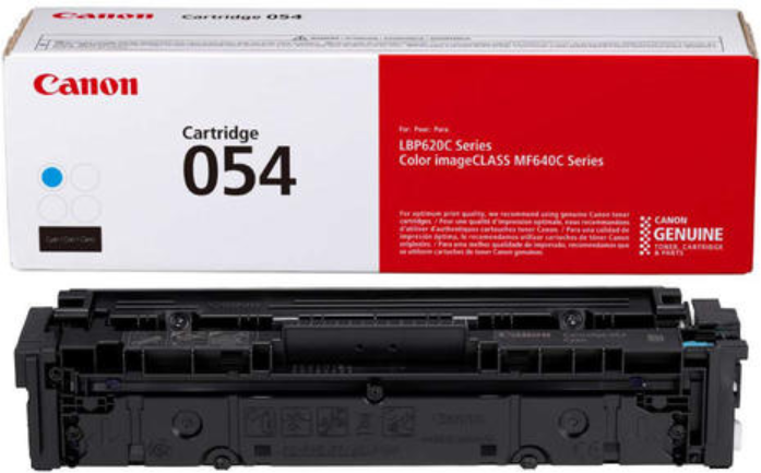 Canon CLBP 054 C Toner - 3023C002 Original - Cyan 1200 sider Canon CLBP 054 C Toner - 3023C002 Original - Cyan 1200 sider