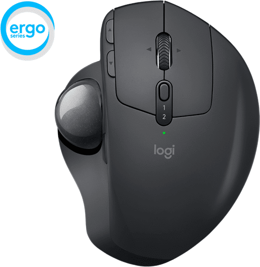 Logitech MX ERGO trådløs trackball mus Logitech MX ERGO trådløs trackball mus