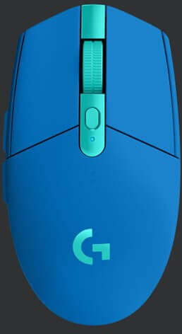 Logitech G305 LIGHTSPEED trådløs Gaming mus, Blue Logitech G305 LIGHTSPEED trådløs Gaming mus, Blue