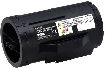 Epson S050691 BK Toner - C13S050691 Kompatibel - Sort 10000 sider Epson S050691 BK Toner - C13S050691 Kompatibel - Sort 10000 sider