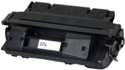 HP 27A BK Toner - C4127A Kompatibel - Sort 6000 sider