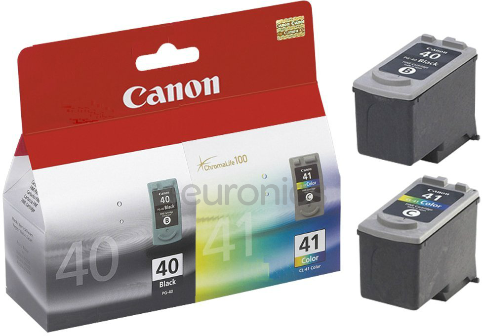 Canon PG-40 / CL-41 combo pack 2 stk - 0615B043 Original - 32 ml Canon PG-40 / CL-41 combo pack 2 stk - 0615B043 Original - 32 ml