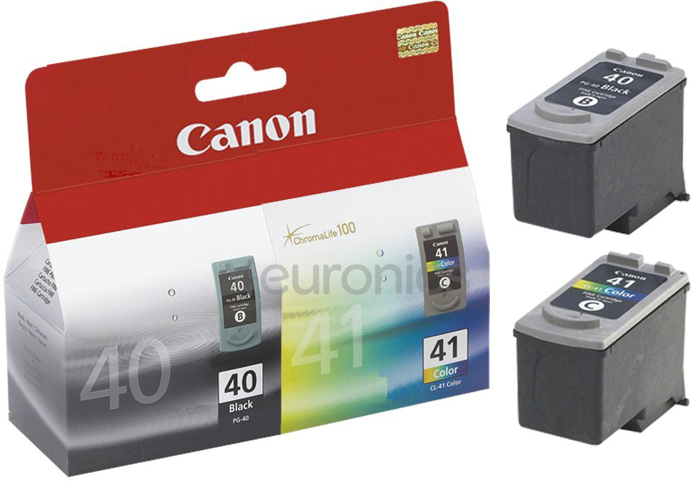 Canon PG-40 / CL-41 combo pack 2 stk - 0615B043 Original - 32 ml