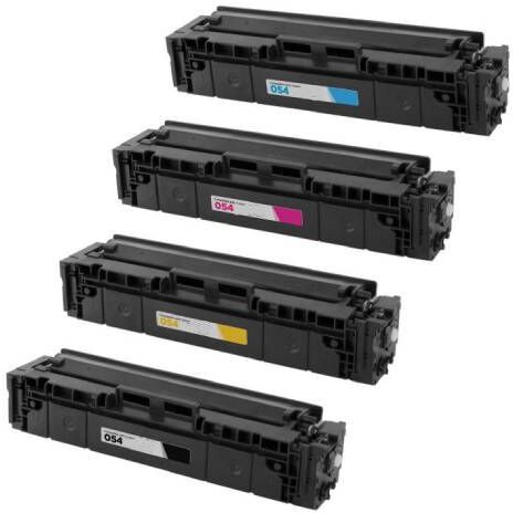 Canon 054 combo pack 4 stk Toner - Kompatibel - BK/C/M/Y 5100 sider Canon 054 combo pack 4 stk Toner - Kompatibel - BK/C/M/Y 5100 sider