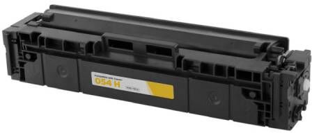 Canon 054H Y Toner - 3025C002 Kompatibel - Gul 2300 sider Canon 054H Y Toner - 3025C002 Kompatibel - Gul 2300 sider