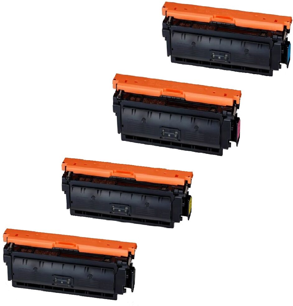 Canon CRG 040 combo pack 4 stk Toner - Kompatibel - BK/C/M/Y 22500 sider Canon CRG 040 combo pack 4 stk Toner - Kompatibel - BK/C/M/Y 22500 sider