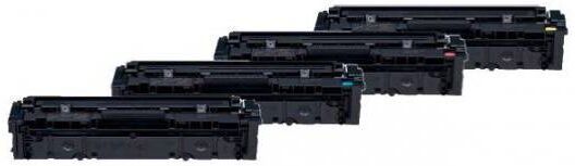 Canon CRG 045 combo pack 4 stk Toner - Kompatibel - BK/C/M/Y 5300 sider Canon CRG 045 combo pack 4 stk Toner - Kompatibel - BK/C/M/Y 5300 sider