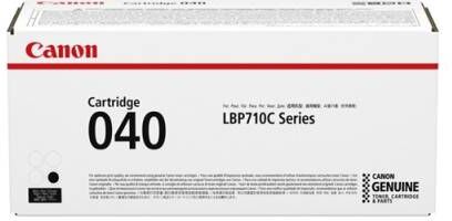 Canon CRG040BK Sort Lasertoner, Original Canon CRG040BK Sort Lasertoner, Original