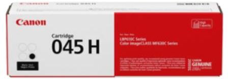 Canon CRG 045H Lasertoner - 1246C002 Original - Sort 2800 sider Canon CRG 045H Lasertoner - 1246C002 Original - Sort 2800 sider