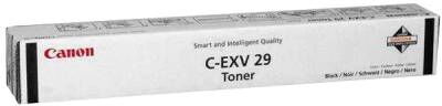Canon C-EXV 29 BK 2790B002 sort toner, original Canon C-EXV 29 BK 2790B002 sort toner, original