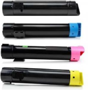 Dell 5130/5765 combo pack 4 stk Toner - Kompatibel - BK/C/M/Y 54000 sider Dell 5130/5765 combo pack 4 stk Toner - Kompatibel - BK/C/M/Y 54000 sider