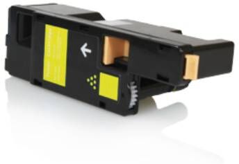 Dell E525 Y Toner - 593-BBLV Kompatibel - Gul 1400 sider Dell E525 Y Toner - 593-BBLV Kompatibel - Gul 1400 sider