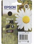Epson T1811 BK (C13T18114012) Sort Blækpatron, Original 11,95ml Epson T1811 BK (C13T18114012) Sort Blækpatron, Original 11,95ml