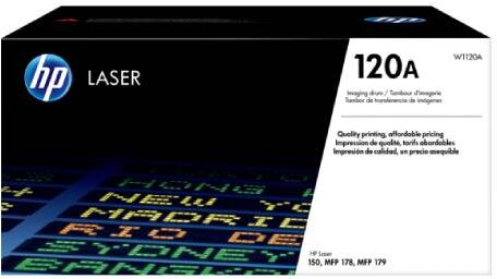 HP 120A BK Tromle - W2070A Original - Sort 16000 sider HP 120A BK Tromle - W2070A Original - Sort 16000 sider