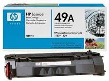 HP 49A Lasertoner - Q5949A Original - Sort 2500 sider HP 49A Lasertoner - Q5949A Original - Sort 2500 sider