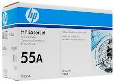 HP 55A Lasertoner - CE255A Original - Sort 6000 sider HP 55A Lasertoner - CE255A Original - Sort 6000 sider