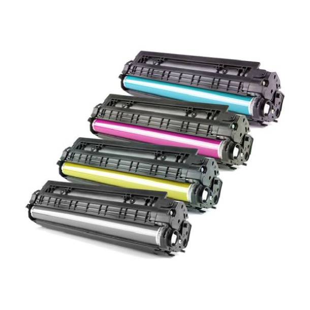 HP 656X combo pack 4 stk Toner - Kompatibel - BK/C/M/Y 93000 sider