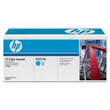 HP CE271A (HP650A) Lasertoner - CE271A Original - Cyan 15000 sider