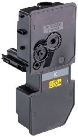 Kyocera TK-5230 BK Lasertoner - 1T02R90NL0 Kompatibel - Sort 2600 sider Kyocera TK-5230 BK Lasertoner - 1T02R90NL0 Kompatibel - Sort 2600 sider