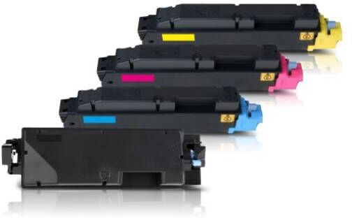 Kyocera TK-5270 combo pack 4 stk Lasertoner - Kompatibel - BK/C/M/Y 26000 sider Kyocera TK-5270 combo pack 4 stk Lasertoner - Kompatibel - BK/C/M/Y 26000 sider