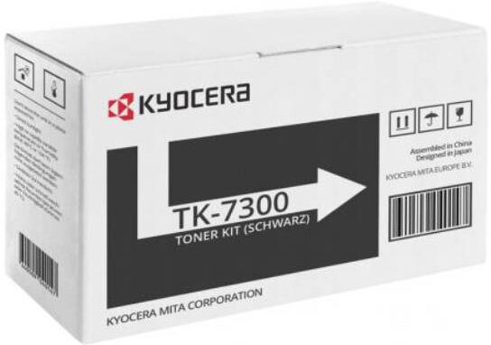 Kyocera TK-7300 BK lasertoner - 1T02P70NL0 Original - Sort 15000 sider Kyocera TK-7300 BK lasertoner - 1T02P70NL0 Original - Sort 15000 sider