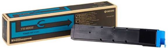 Kyocera TK-8305 C lasertoner - 1T02LKCNL0 Original - Cyan 15000 sider Kyocera TK-8305 C lasertoner - 1T02LKCNL0 Original - Cyan 15000 sider