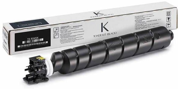 Kyocera TK-8345 BK lasertoner - 1T02L70NL0 Original - Sort 20000 sider Kyocera TK-8345 BK lasertoner - 1T02L70NL0 Original - Sort 20000 sider