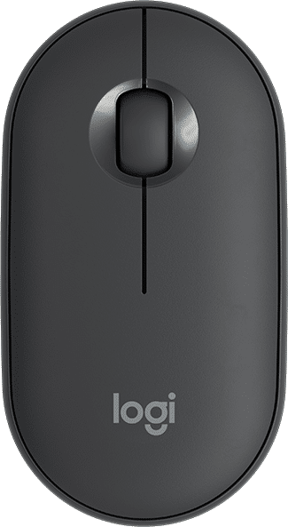 Logitech Pebble M350 Wireless Mouse, Graphite Logitech Pebble M350 Wireless Mouse, Graphite