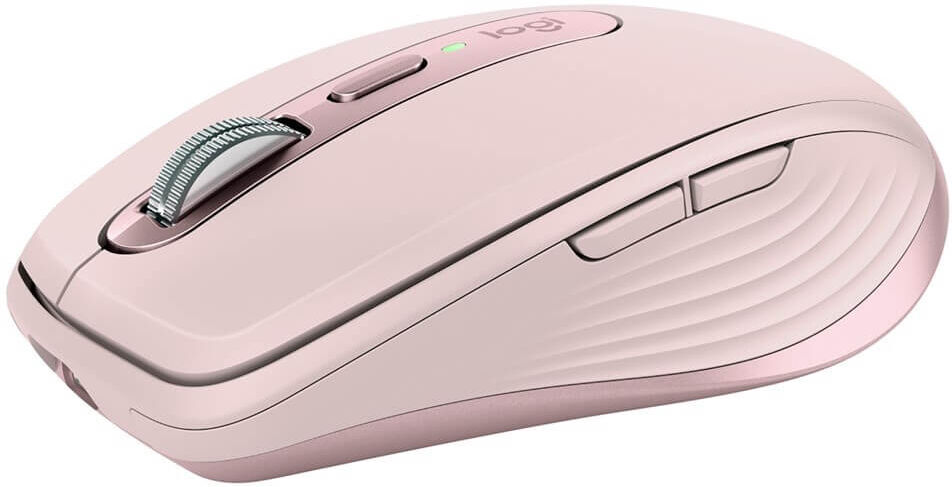 Logitech MX Anywhere 3 Wireless Mouse, Rose Logitech MX Anywhere 3 Wireless Mouse, Rose