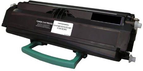 Lexmark E33X/E34X BK Toner - 34016HE Kompatibel - Sort 6000 sider Lexmark E33X/E34X BK Toner - 34016HE Kompatibel - Sort 6000 sider