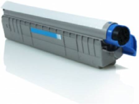 Oki C801/C821 C Toner - 44643003 Kompatibel - Cyan 7300 sider Oki C801/C821 C Toner - 44643003 Kompatibel - Cyan 7300 sider