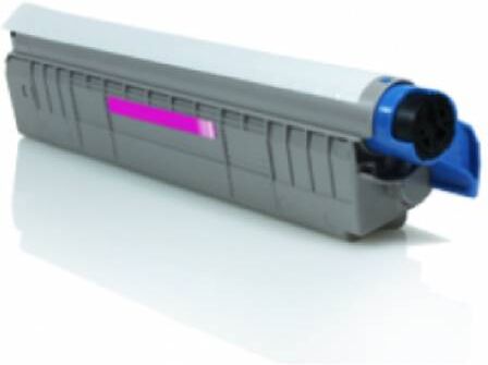 Oki C801/C821 M Toner - 44643002 Kompatibel - Magneta 7300 sider Oki C801/C821 M Toner - 44643002 Kompatibel - Magneta 7300 sider
