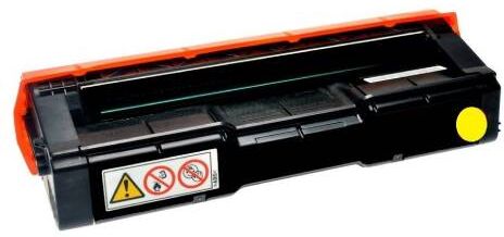 Ricoh SP C310 Y lasertoner - 406482 Kompatibel - Gul 6000 sider Ricoh SP C310 Y lasertoner - 406482 Kompatibel - Gul 6000 sider